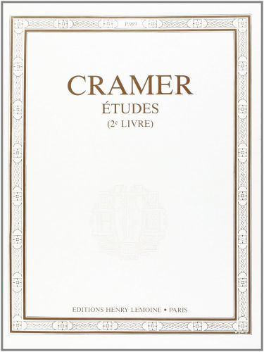 copertina Etudes Vol.2 Editions Henry Lemoine