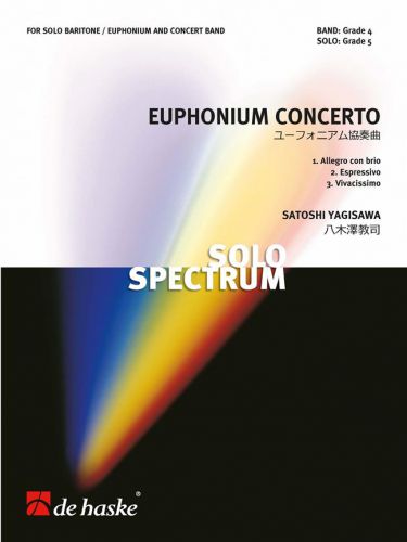 copertina Euphonium Concerto De Haske