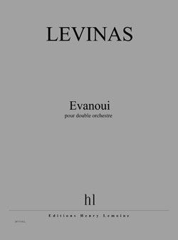 copertina Evanoui Editions Henry Lemoine