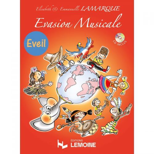 copertina Evasion musicale : veil Editions Henry Lemoine