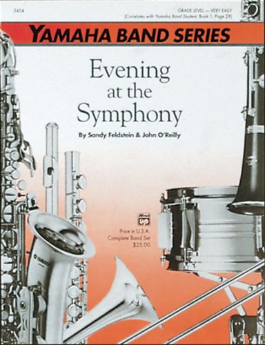 copertina Evening at the Symphony ALFRED