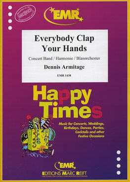 copertina Everybody Clap Your Hands Marc Reift