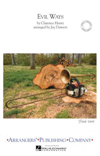 copertina Evil ways Arrangers' Publishing Company