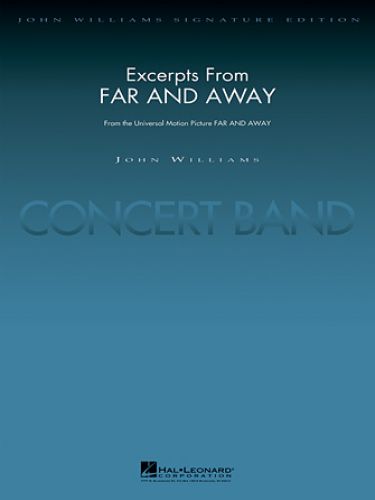 copertina Excerpts from Far and Away Hal Leonard