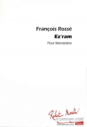 copertina EZ'RAM MAND Robert Martin
