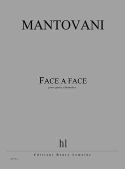 copertina Face  face Editions Henry Lemoine