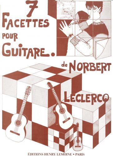 copertina Facettes (7) Editions Henry Lemoine