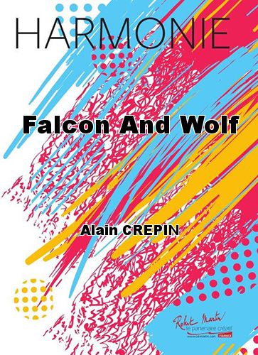 copertina Falcon And Wolf Robert Martin