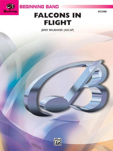 copertina Falcons in Flight ALFRED