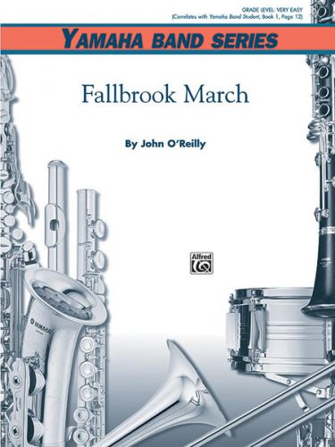 copertina Fallbrook March ALFRED