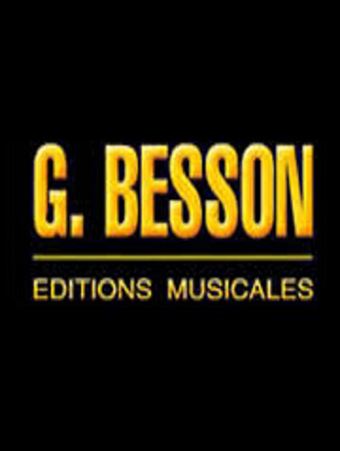 copertina Famoso adagio Besson