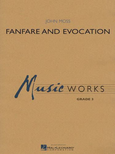 copertina Fanfare And Evocation Hal Leonard