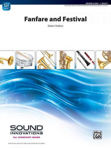 copertina Fanfare and Festival ALFRED