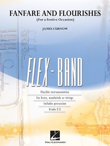 copertina Fanfare And Flourishes Hal Leonard