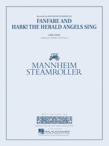 copertina Fanfare and Hark! The Herald Angels Sing Hal Leonard