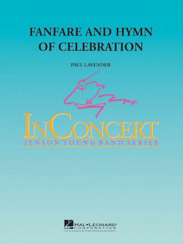 copertina Fanfare And Hymn Of Celebration Hal Leonard