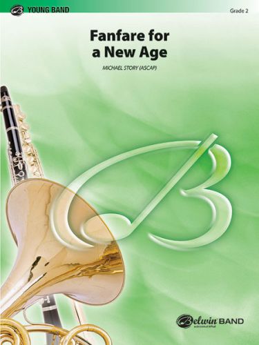 copertina Fanfare for a New Age Warner Alfred