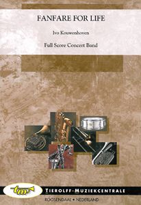 copertina FANFARE FOR LIFE Tierolff