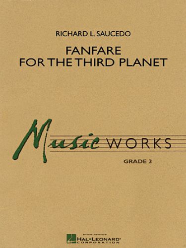 copertina Fanfare for the Third Planet Hal Leonard