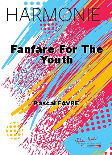 copertina Fanfare For The Youth Robert Martin
