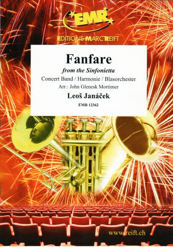 copertina Fanfare Marc Reift