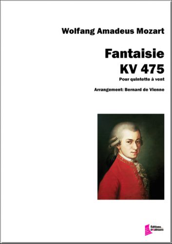 copertina Fantaise KV 475 Dhalmann