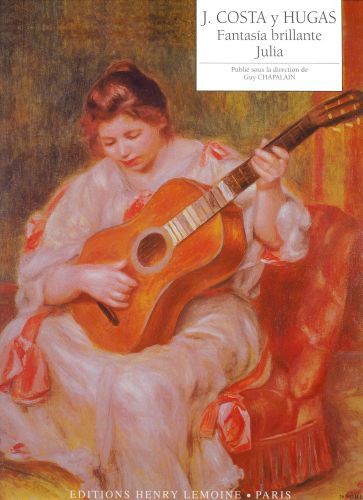 copertina Fantaisia Brillante / Julia Editions Henry Lemoine