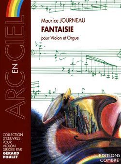 copertina Fantaisie Op.54 Combre