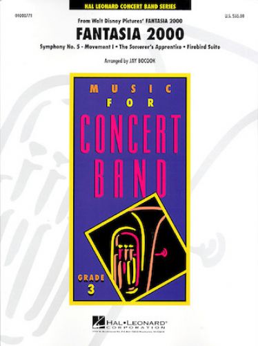 copertina Fantasia 2000 Hal Leonard