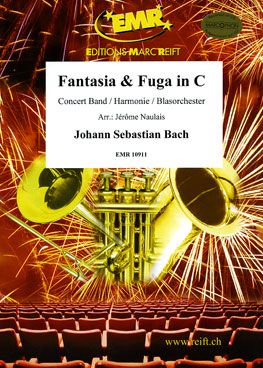 copertina Fantasia & Fuga in C Marc Reift