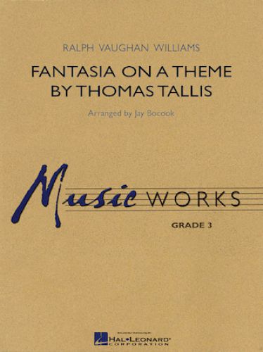copertina Fantasia on a Theme by Thomas Tallis Hal Leonard