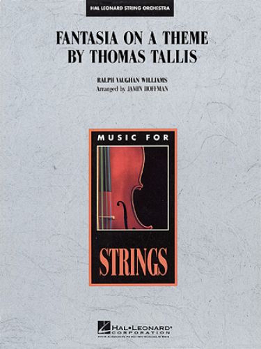 copertina Fantasia on a Theme by Thomas Tallis Hal Leonard