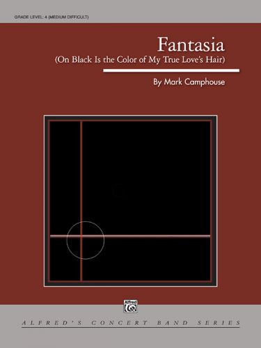 copertina Fantasia (on Black Is the Color of My True Love's Hair) ALFRED