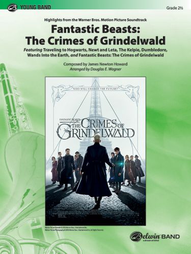 copertina Fantastic Beasts: The Crimes of Grindelwald ALFRED