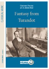 copertina Fantasy From Turandot Scomegna