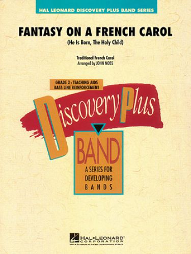 copertina Fantasy On A French Carol Hal Leonard