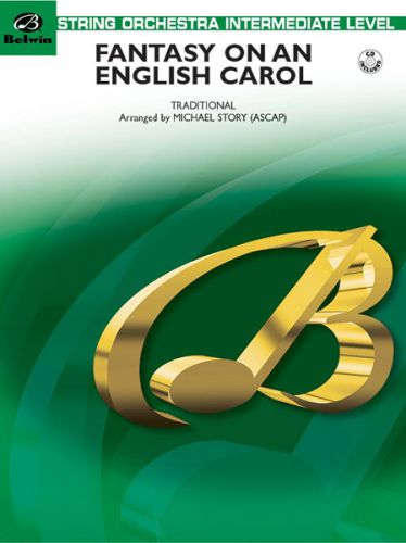 copertina Fantasy on an English Carol (The Holly and the Ivy) Warner Alfred