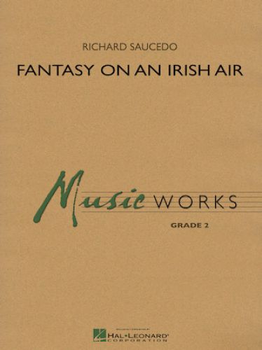 copertina Fantasy on an Irish Air Hal Leonard