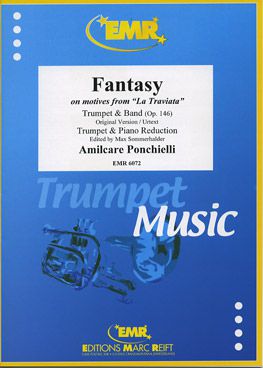 copertina Fantasy On Motives From la Traviata Marc Reift