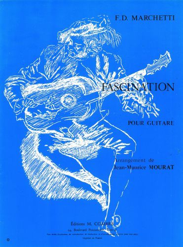 copertina Fascination Combre