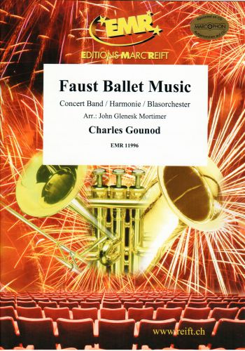 copertina Faust Ballet Music Marc Reift