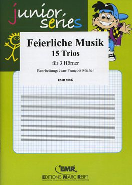 copertina Feierliche Musik - Trio Album Marc Reift