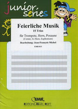 copertina Feierliche Musik - Trio Album Marc Reift