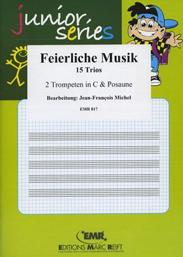 copertina Feierliche Musik ( Trompette In C) Marc Reift