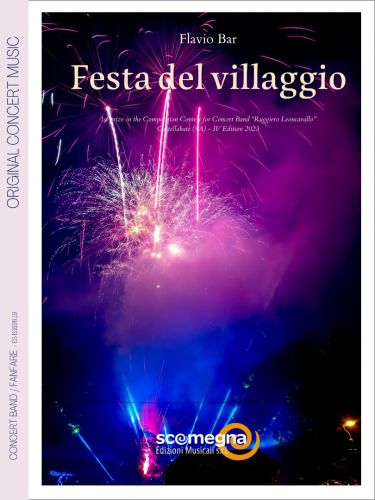 copertina FESTA DEL VILLAGGIO Scomegna