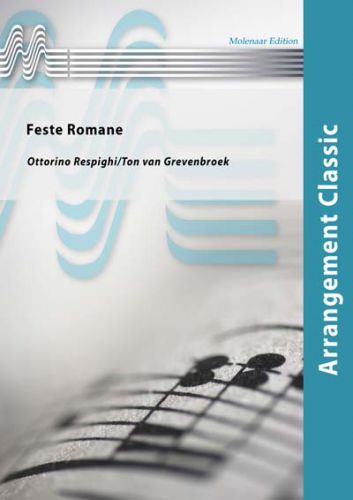 copertina Feste Romane Molenaar