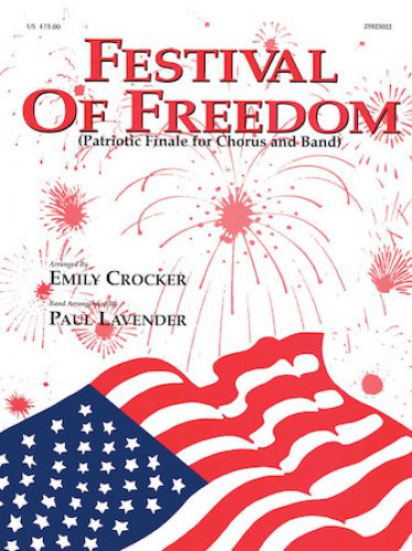 copertina Festival of Freedom Hal Leonard