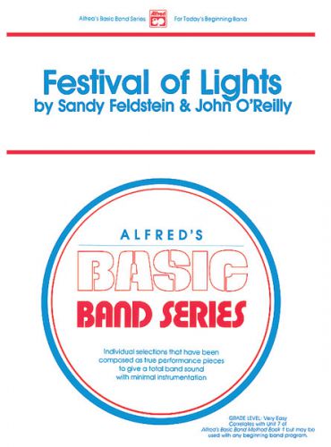 copertina Festival of Lights (with optional chorus) ALFRED