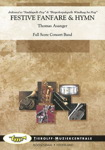 copertina FESTIVE FANFARE & HYMN Tierolff