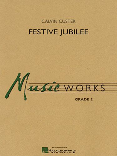 copertina Festive Jubilee Hal Leonard